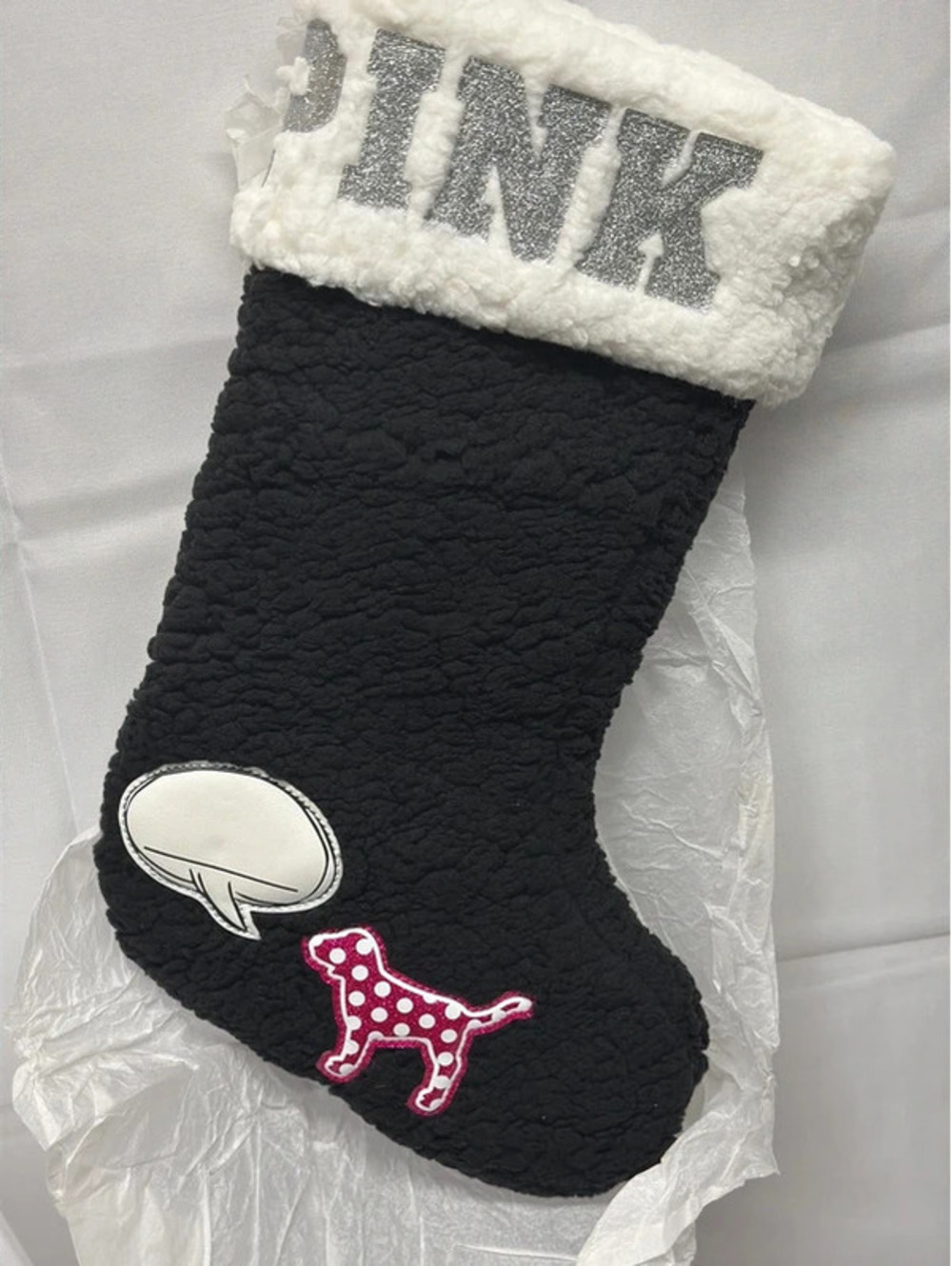 Victoria’s Secret pink Christmas stock